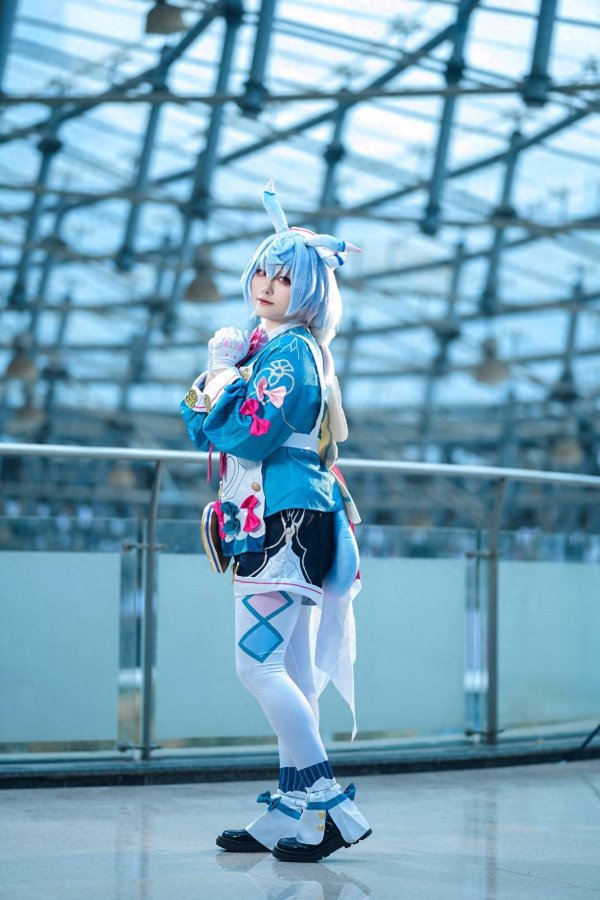 安泰证券 《原神》希格雯cosplay