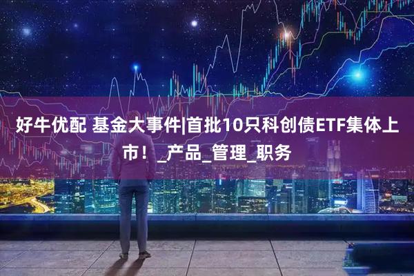 好牛优配 基金大事件|首批10只科创债ETF集体上市！_产品_管理_职务