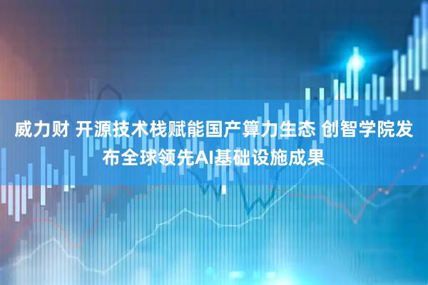 威力财 开源技术栈赋能国产算力生态 创智学院发布全球领先AI基础设施成果