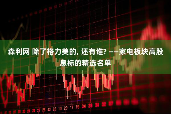 森利网 除了格力美的, 还有谁? ——家电板块高股息标的精选名单